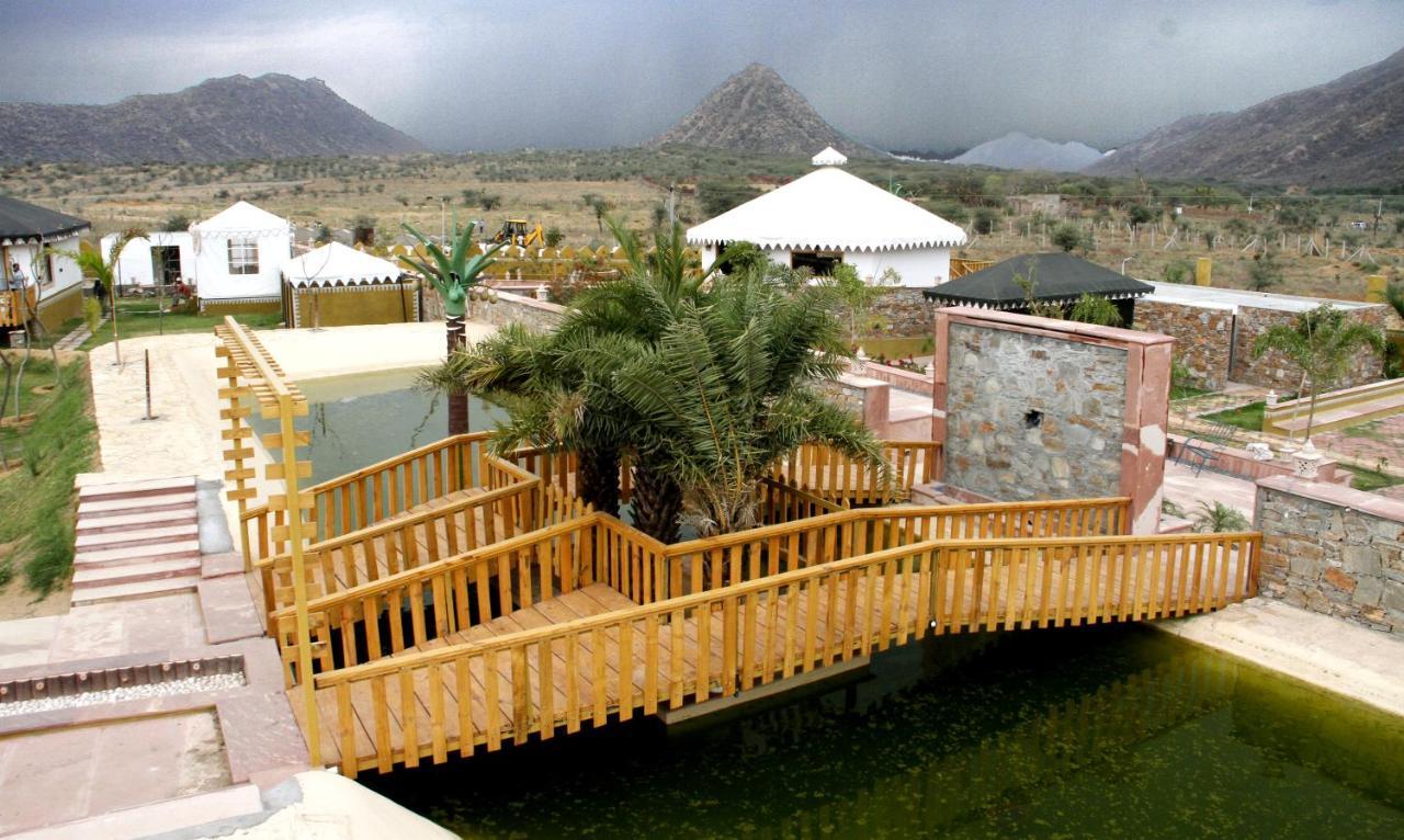 Serene Aravali Resort, Pushkar Exterior foto