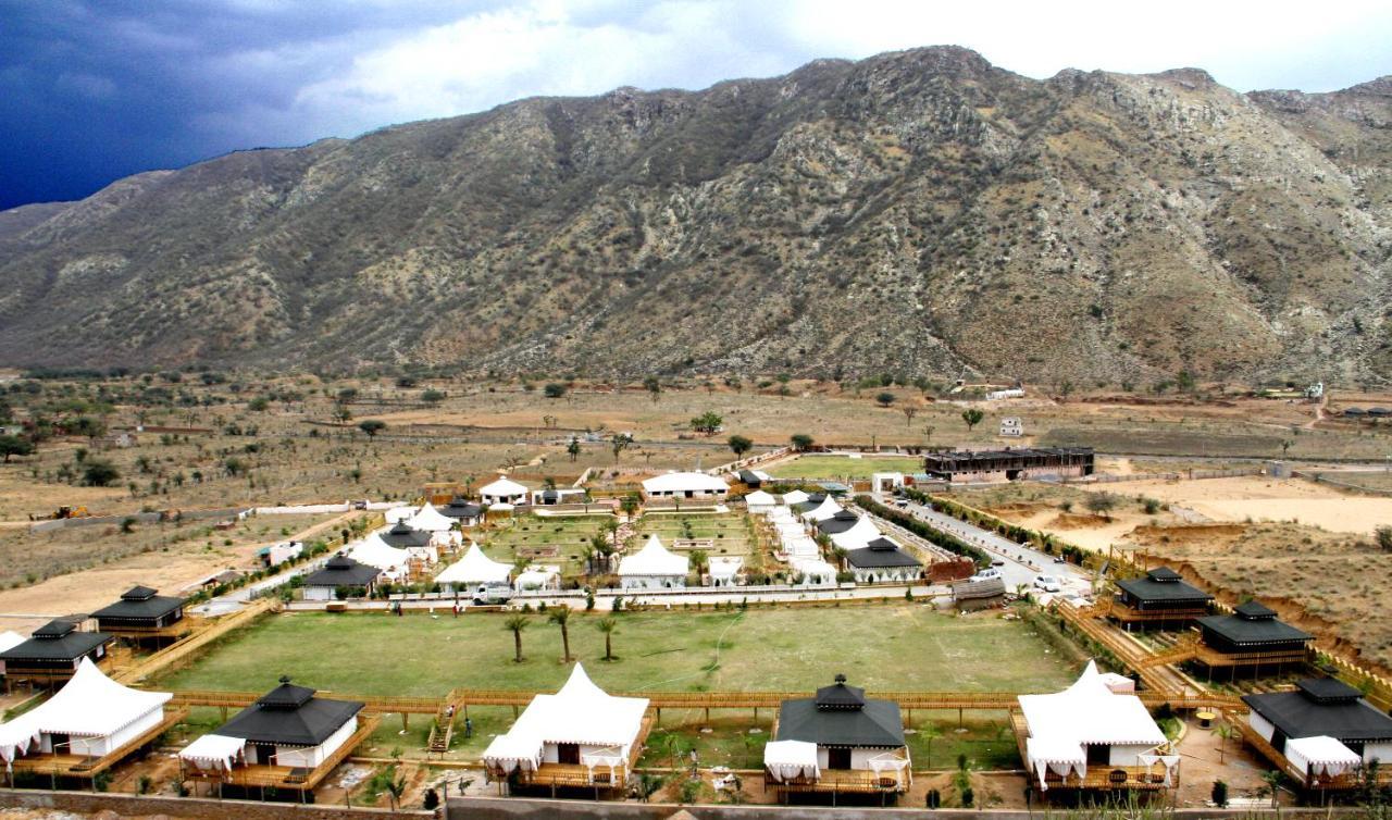 Serene Aravali Resort, Pushkar Exterior foto