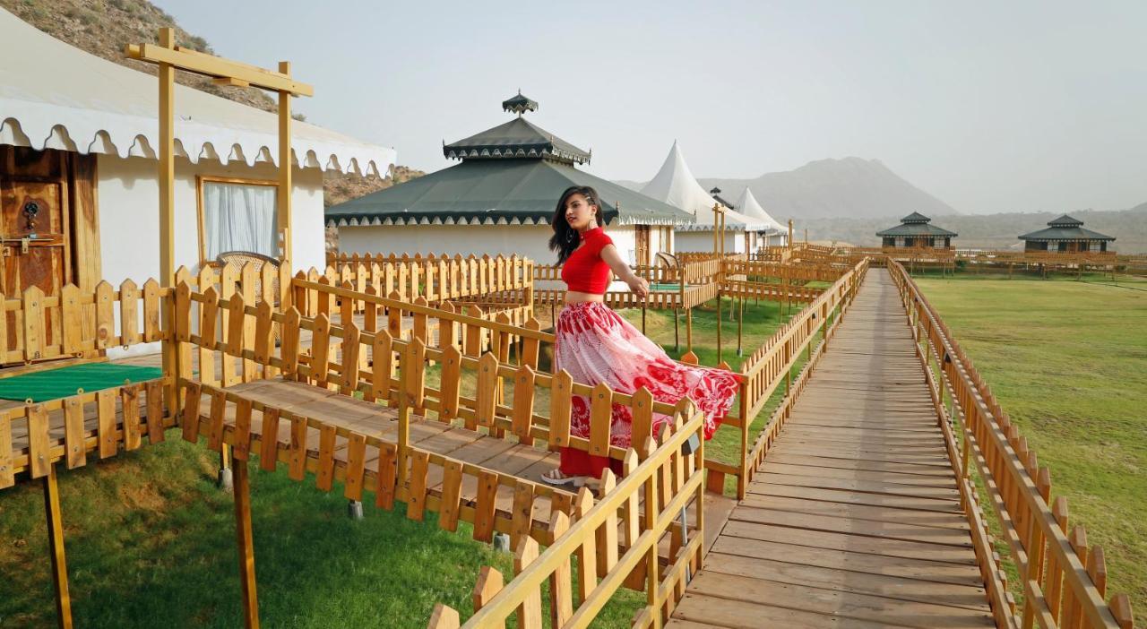 Serene Aravali Resort, Pushkar Exterior foto