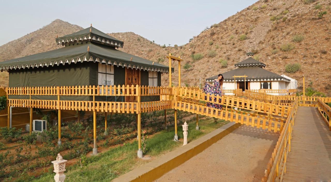 Serene Aravali Resort, Pushkar Exterior foto