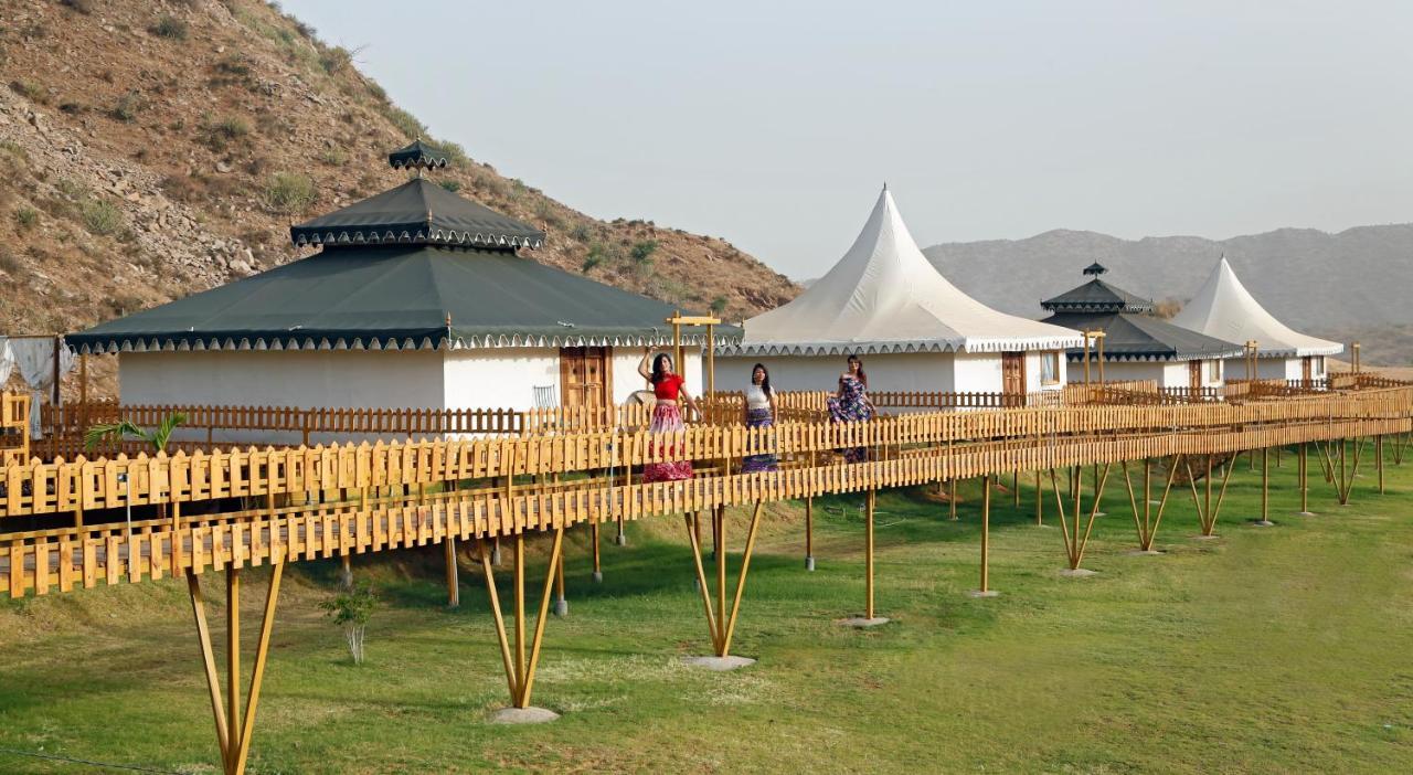 Serene Aravali Resort, Pushkar Exterior foto