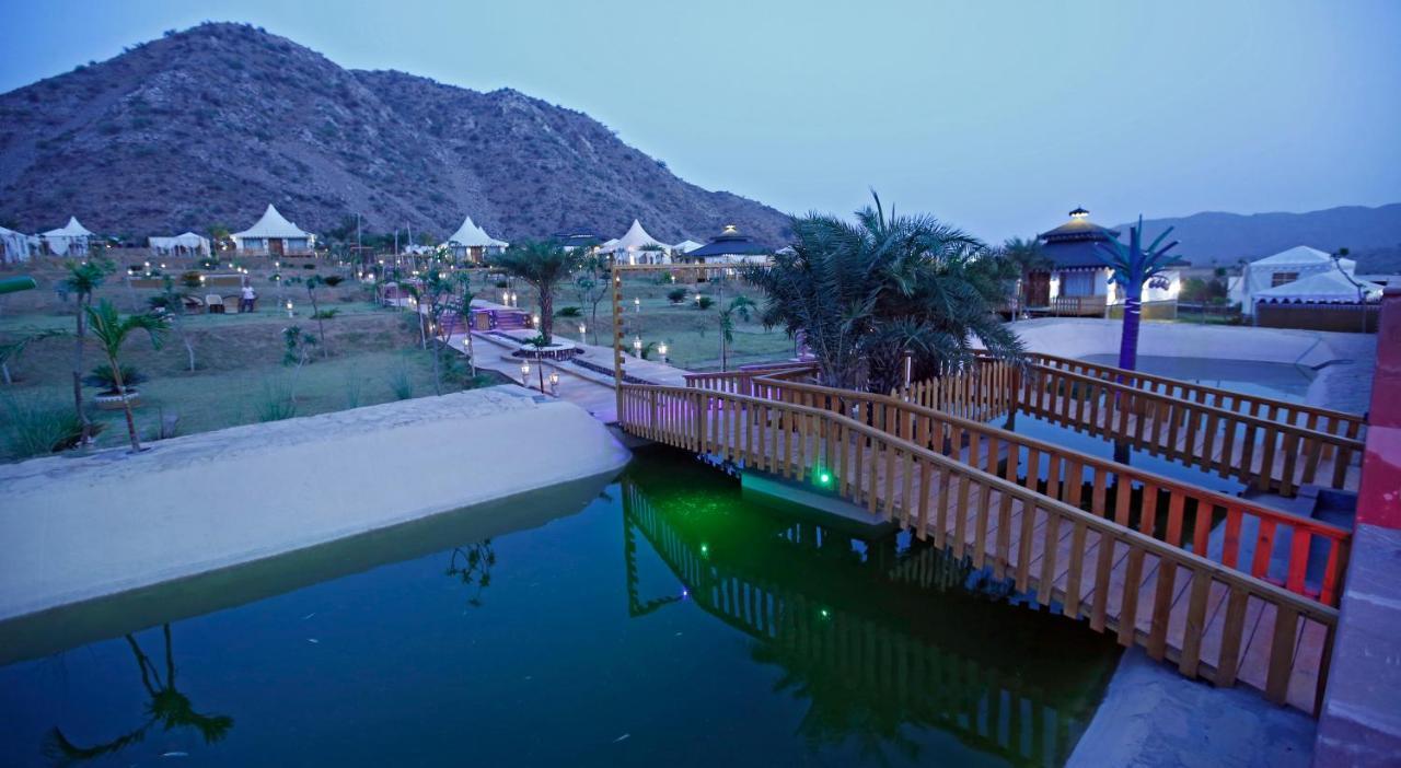 Serene Aravali Resort, Pushkar Exterior foto