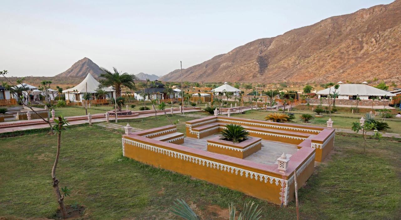 Serene Aravali Resort, Pushkar Exterior foto